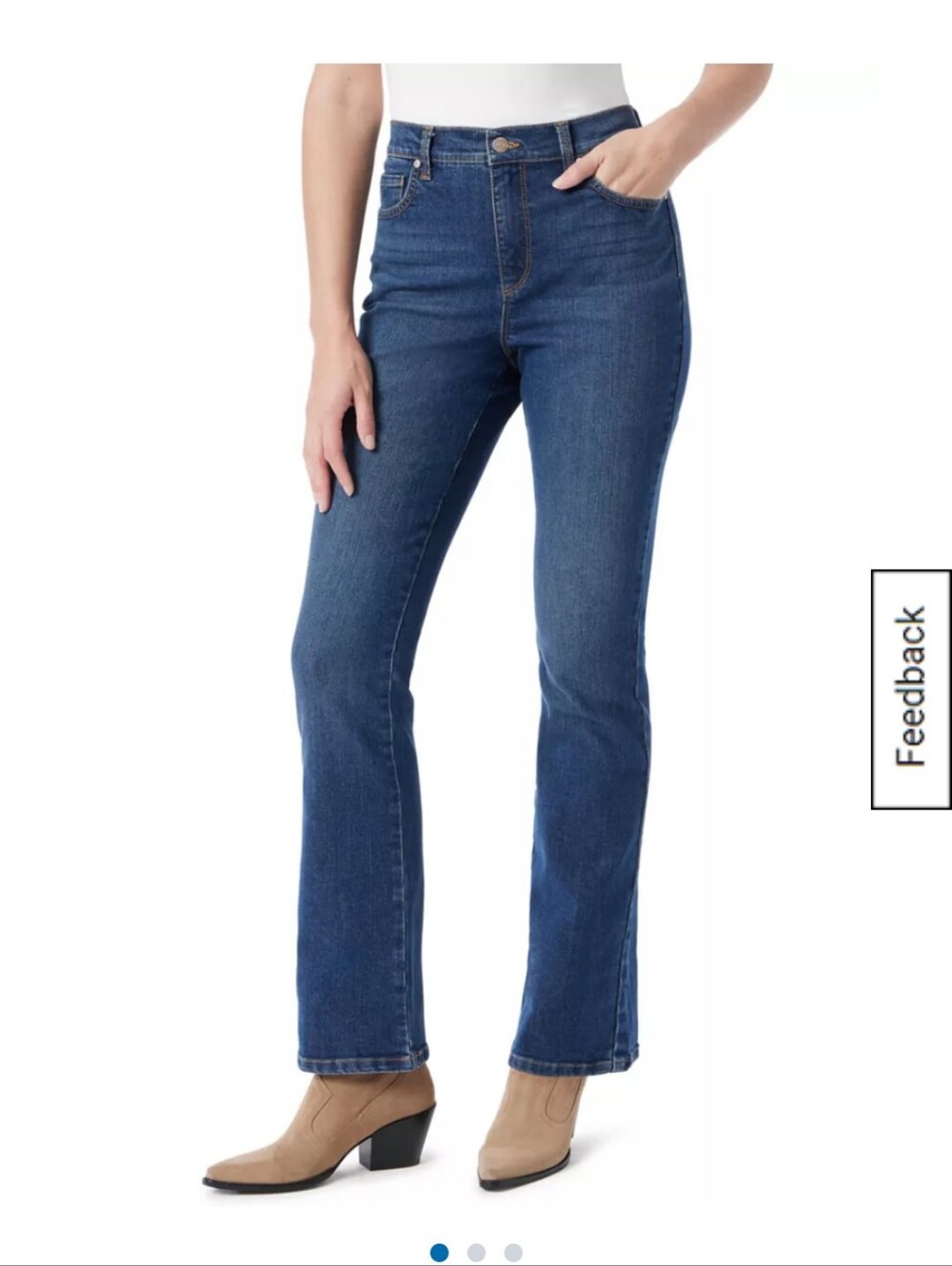 Gloria Vanderbilt Original Boot Jeans